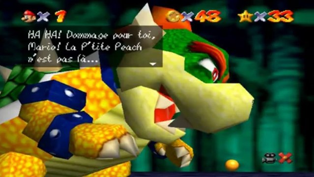 Super Mario 64 - Bowser des Ténèbres