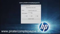 Pirater Paypal - [TUTO] Avoir de l'argent PayPal gratuit (Octobre - Novembre 2013)
