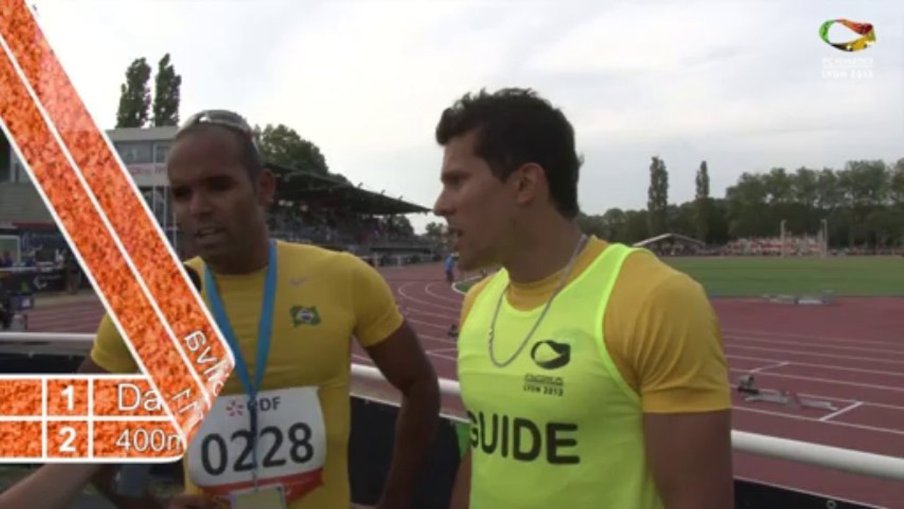 Daniel Silva - 400m Finale - T11