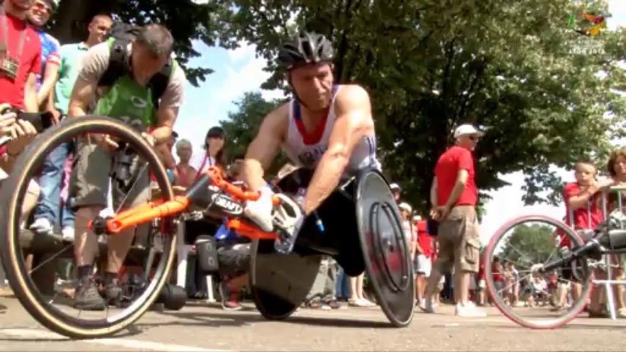 Marathon de clôture des Championnats du Monde IPC