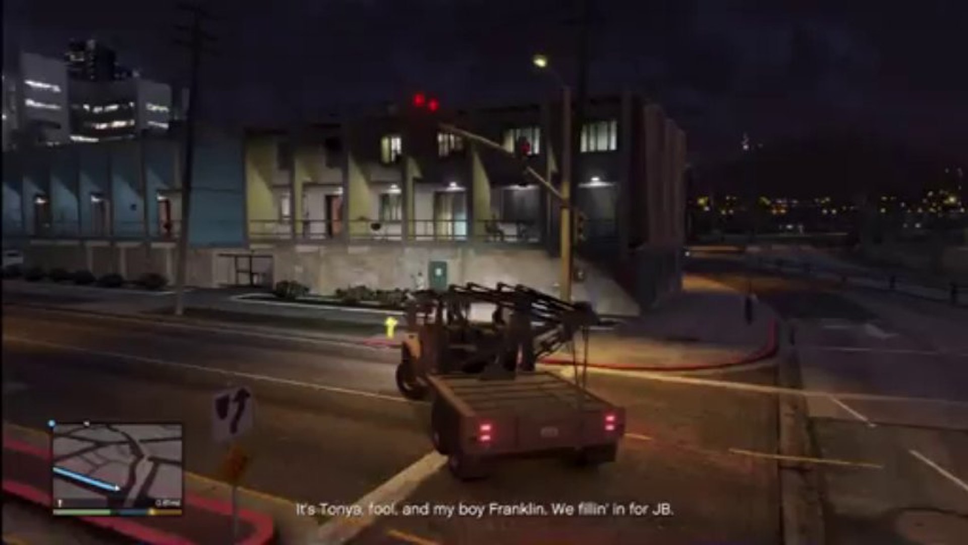 Xbox 360 Grand Theft Auto V Mission 3 Pulling Favours Video Dailymotion