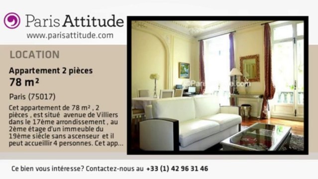 Appartement 1 Chambre à louer - Batignolles, Paris - Ref. 7510