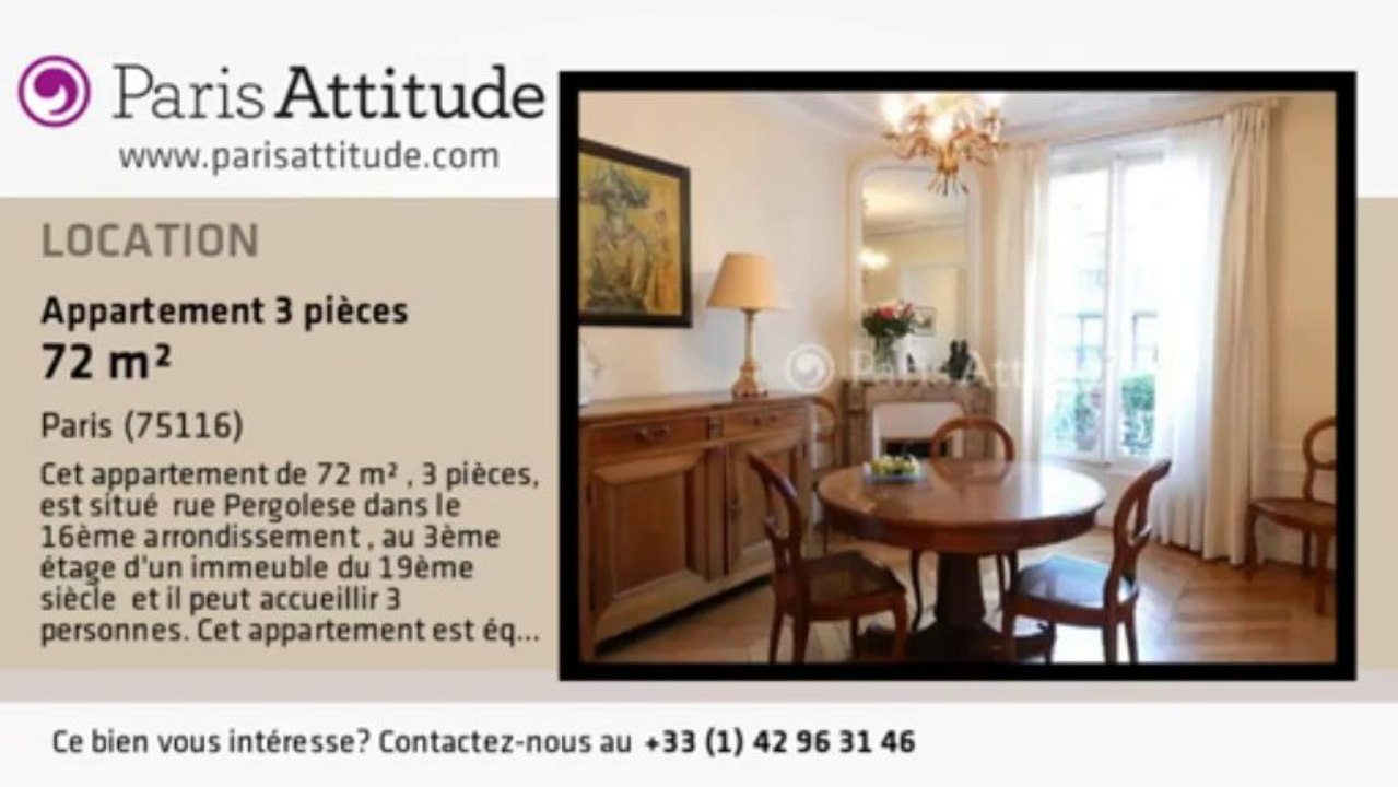 Appartement 2 Chambres à louer - Porte Maillot/Palais des Congrès, Paris - Ref. 7793