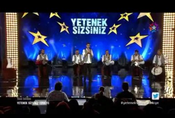 Yetenek Sizsiniz Türkiye Bu Grubu Ben Kurdum (12_10_2013)