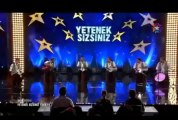 Yetenek Sizsiniz Türkiye Ege Ritim Darbuka Performansı (12_10_2013)