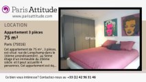 Appartement 2 Chambres à louer - Trocadéro, Paris - Ref. 6030
