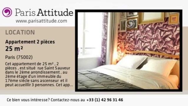 Appartement 1 Chambre à louer - Strasbourg St Denis, Paris - Ref. 8231