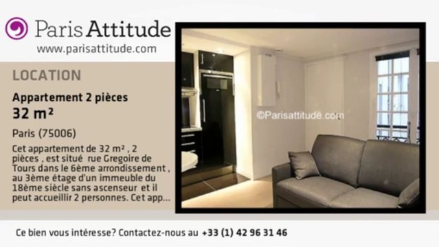 Appartement 1 Chambre à louer - St Germain, Paris - Ref. 6938