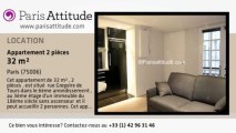 Appartement 1 Chambre à louer - St Germain, Paris - Ref. 6938