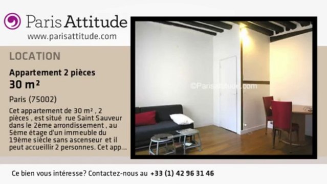 Appartement 1 Chambre à louer - Strasbourg St Denis, Paris - Ref. 6101
