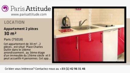 Appartement 1 Chambre à louer - Sacré Cœur, Paris - Ref. 5971