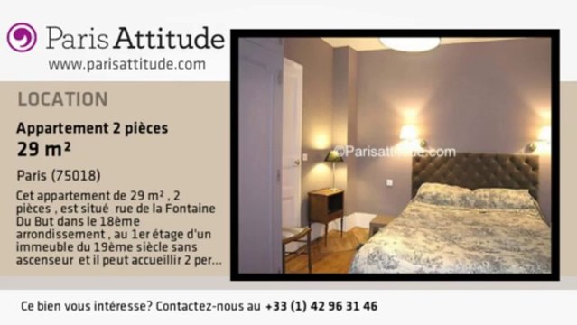 Appartement 1 Chambre à louer - Montmartre, Paris - Ref. 7292