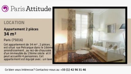 Appartement 1 Chambre à louer - Trocadéro, Paris - Ref. 8771
