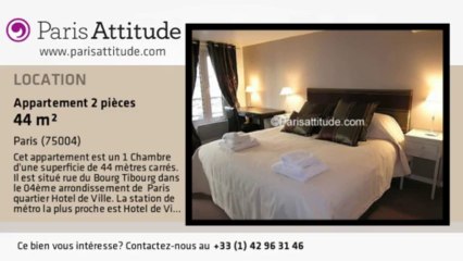 Appartement 1 Chambre à louer - St Paul, Paris - Ref. 1047