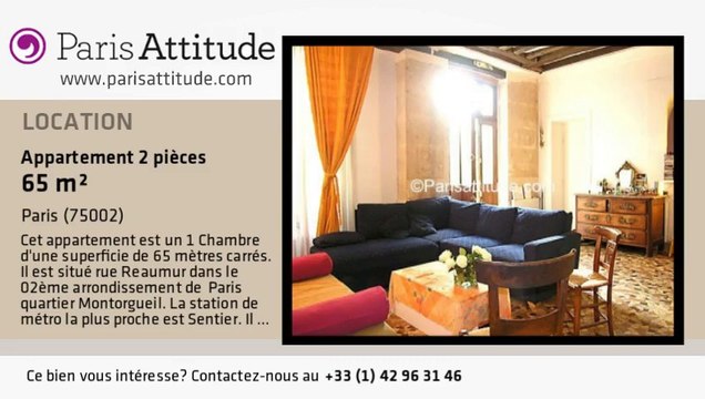 Appartement 1 Chambre à louer - Montorgueil, Paris - Ref. 3593