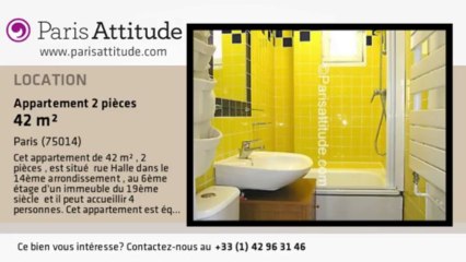 Appartement 1 Chambre à louer - Denfert Rochereau, Paris - Ref. 7033