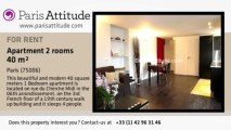 1 Bedroom Apartment for rent - St Placide, Paris - Ref. 4172