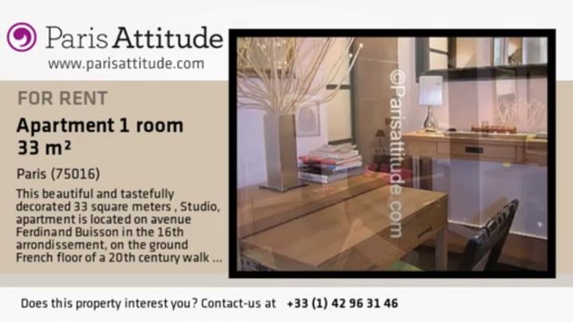 Studio Apartment for rent - Boulogne Billancourt, Paris - Ref. 5939