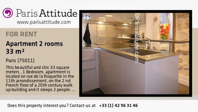 1 Bedroom Apartment for rent - Bastille, Paris - Ref. 5746