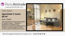2 Bedroom Apartment for rent - Panthéon/Sorbonne, Paris - Ref. 6434