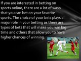 How To Make Money Sports Betting Session 2