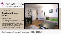 1 Bedroom Apartment for rent - Guy Moquet, Paris - Ref. 5450