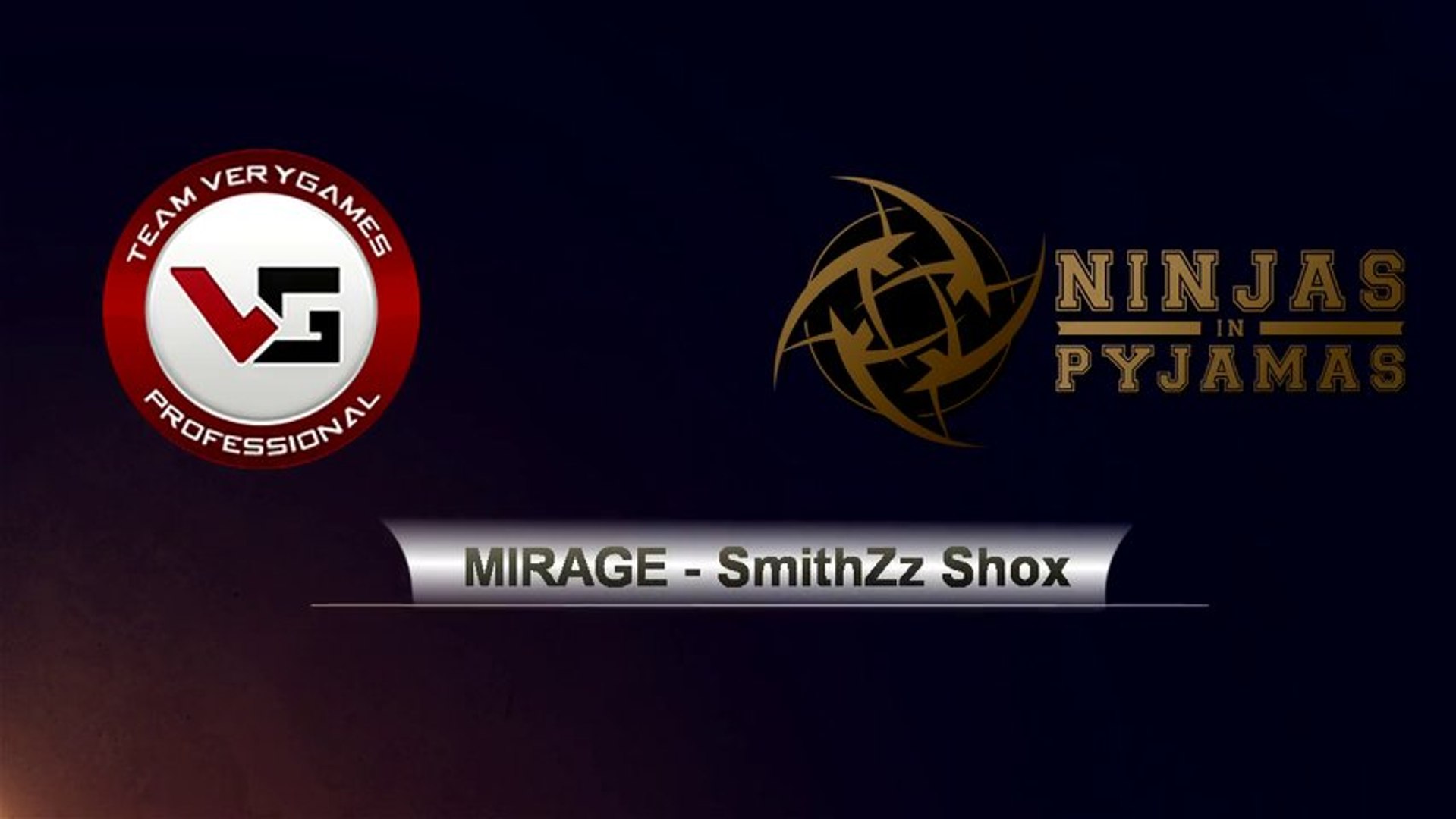 ⁣VG vs NIP StarLadder | Smithzz Shox Scream