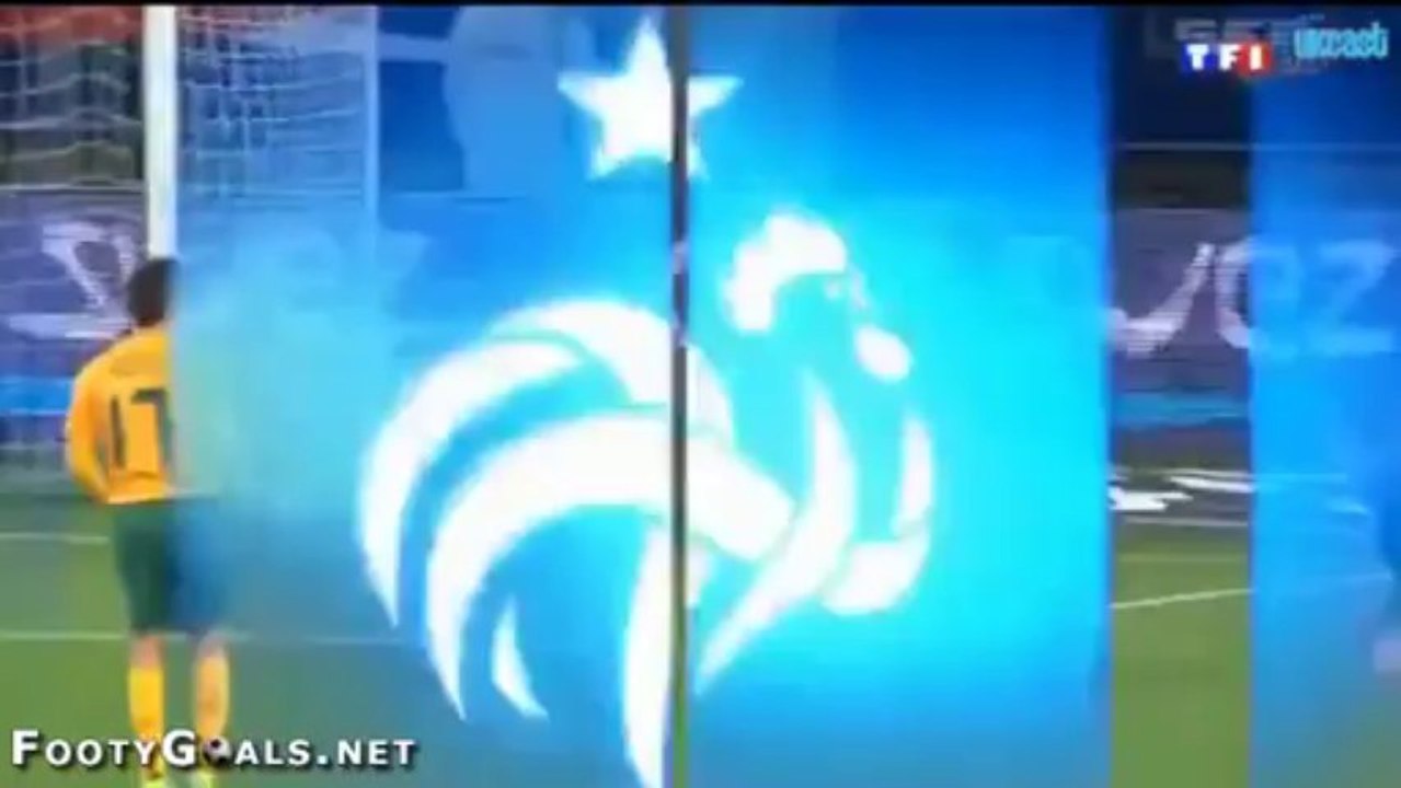 France 6-0 Australia