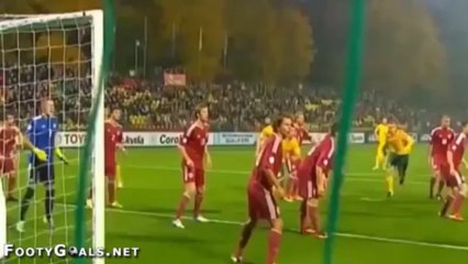 Lithuania 2-0 Latvia