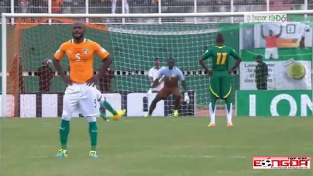 FIFA Qualifiers World Cup 2014: Ivory Coast 3-1 Senegal (all goals - highlights - HD)
