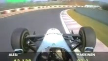 F1 Suzuka 1997 Mika Hakkinen McLaren Mercedes MP4/12