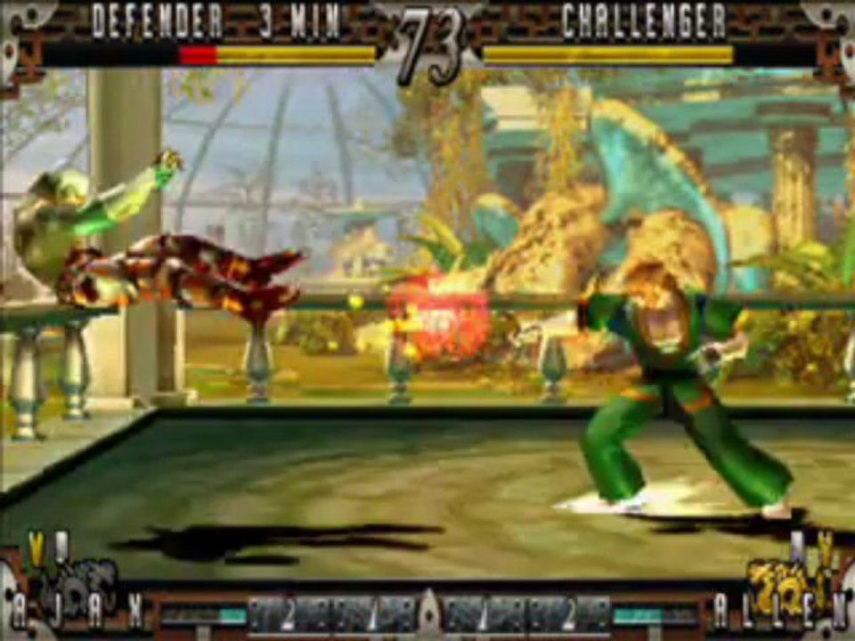 Fighting Layer Matches 1-9
