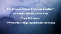 The Chronic Fatigue Syndrome Solution