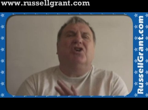 Russell Grant Video Horoscope Aquarius October Sunday 13th 2013 russellgrant.com