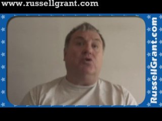 Russell Grant Video Horoscope Pisces October Sunday 13th 2013 www.russellgrant.com