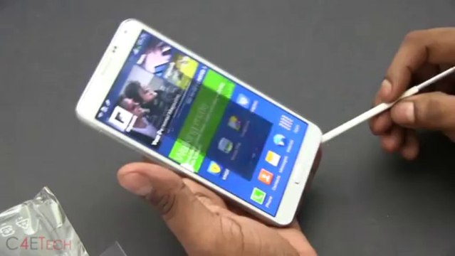 Samsung Galaxy Note 3 (N9005) Unboxing & Hands On