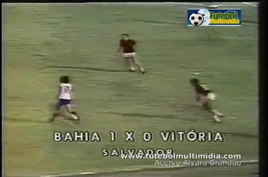 Bahia 1x0 vitoria - 1979 gol de Fito em cima de Gélson