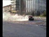 Toyota Supra & Ford Sierra Cosworth burn