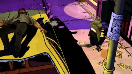 The Wolf Among Us! - Introduction / Prologue - Gameplay Walkthrough - Part 1