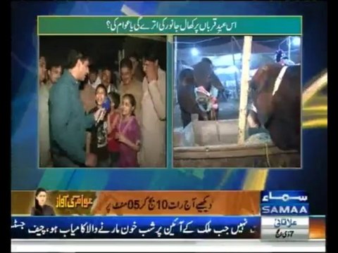 Hum Log - 12th October 2013 (( 12 Oct 2013 ) Full with Ali Mumtaz on Samaa News
