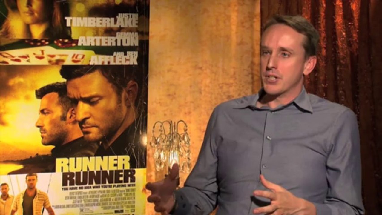 Justin Timberlake Interview -- Runner Runner