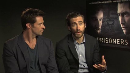 Télécharger la video: Hugh Jackman and Jake Gyllenhaal Interview -- Prisoners