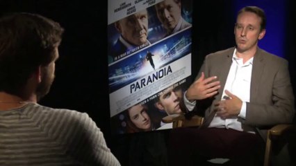 Liam Hemsworth Interview -- Paranoia