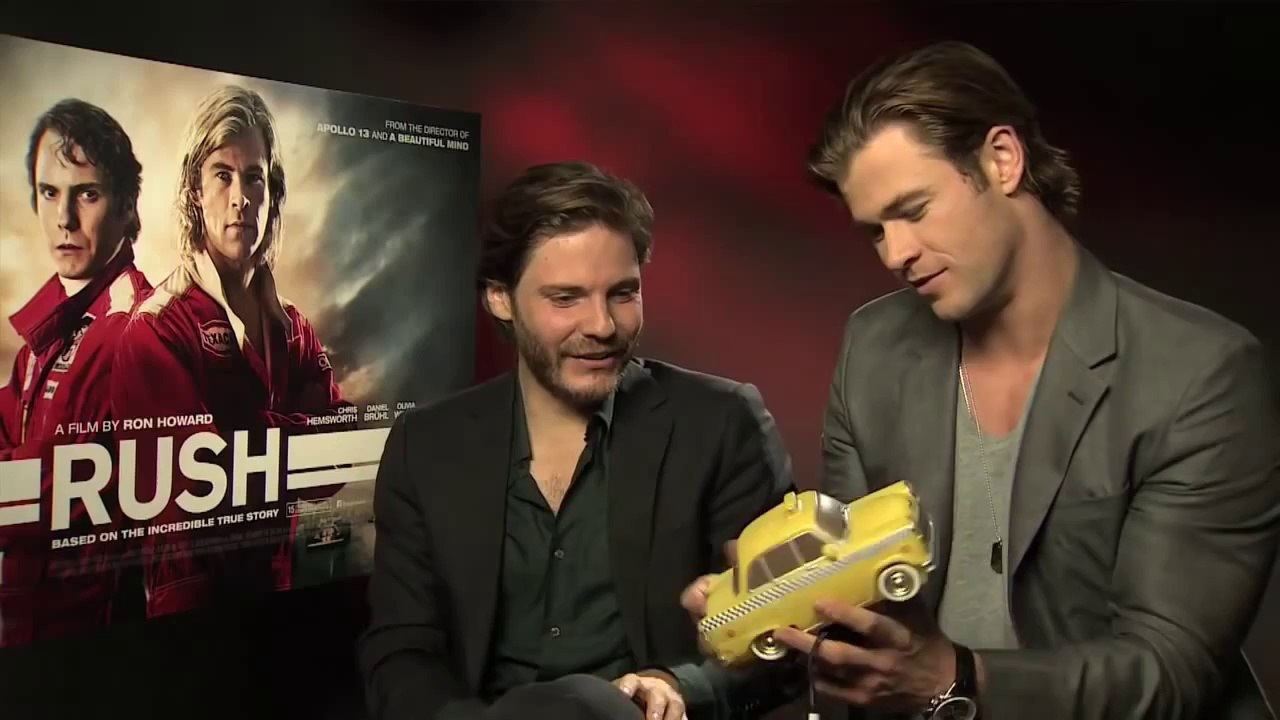 Daniel Brühl And Chris Hemsworth Vs. Empire's Rush Quiz