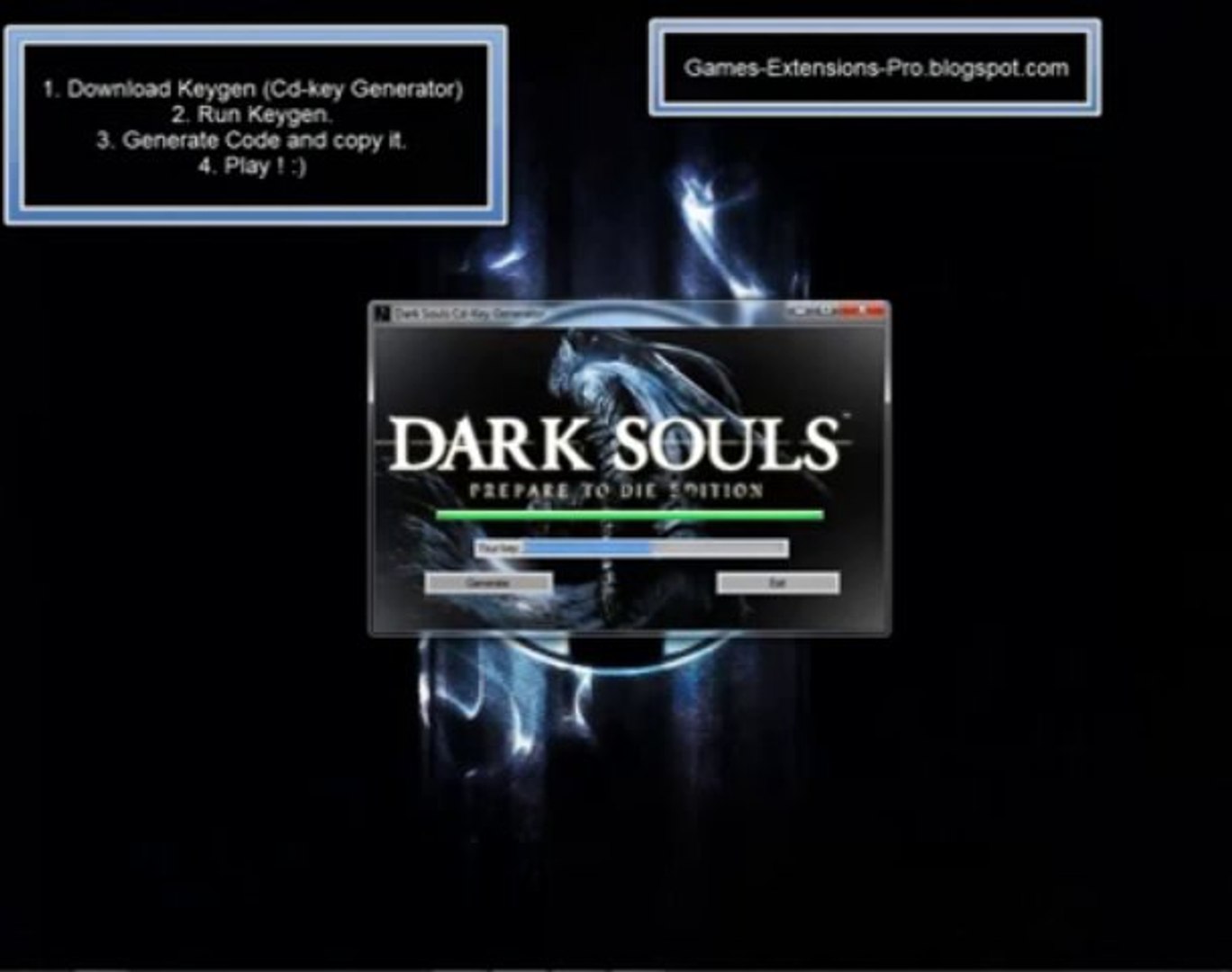 Dark Souls Keygen Cd Key Generator Free Download 13 Update Video Dailymotion