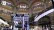 Galeries Lafayette de Paris celebram centenário de emblemática cúpula