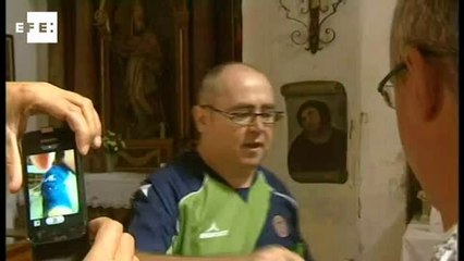 Equipe de restauradoras está confiante na recuperação do Ecce Homo.