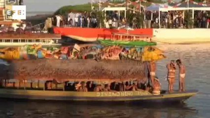Peru festeja escolha do Rio Amazonas como maravilha natural.