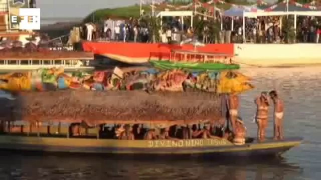 Peru festeja escolha do Rio Amazonas como maravilha natural.