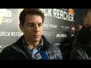 Tom Cruise visits Madrid to promote 'Jack Reacher'